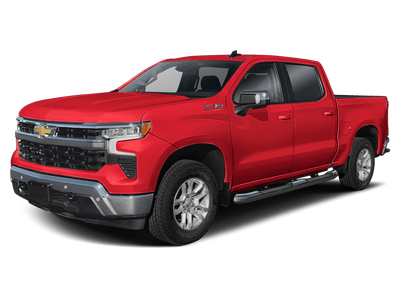 2026 Chevrolet Silverado 1500 4WD Crew Cab Standard Bed LT