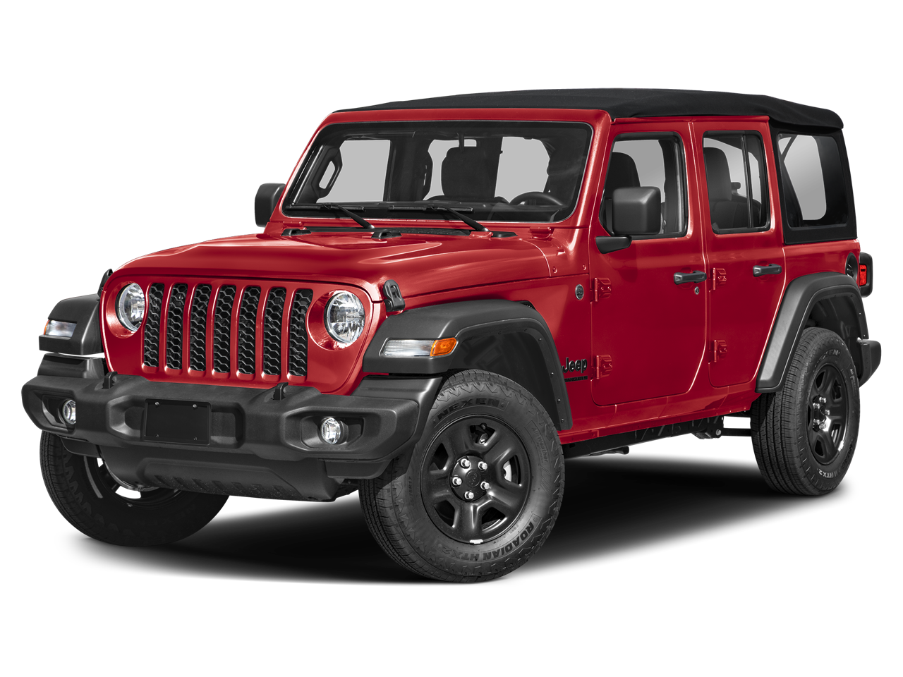 2027 Jeep Wrangler 4-Door Sport S