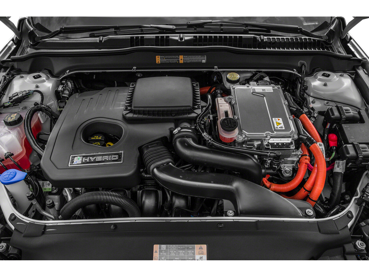 2015 Ford Fusion Hybrid SE