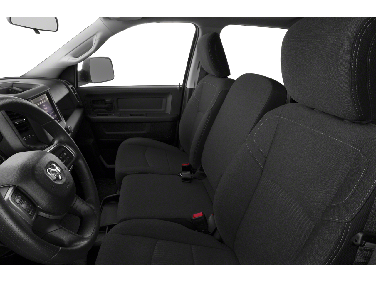2021 RAM 2500 Tradesman Crew Cab 4x4 6'4' Box