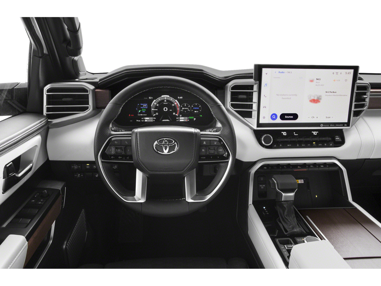2024 Toyota Tundra Hybrid Capstone 4WD