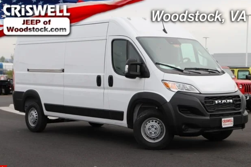 RAM Promaster for sale in northern Virginia