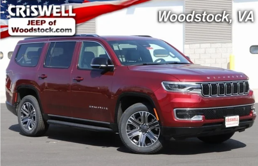 Jeep Wagoneer in north Virginia