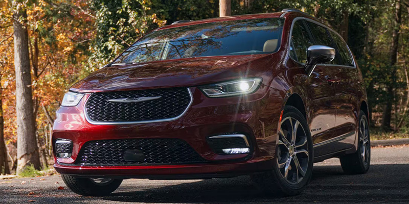 2026 Chrysler Pacifica