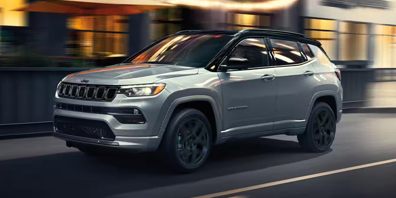 Discover the Jeep Compass with modern style, smart tech, and confident capability.