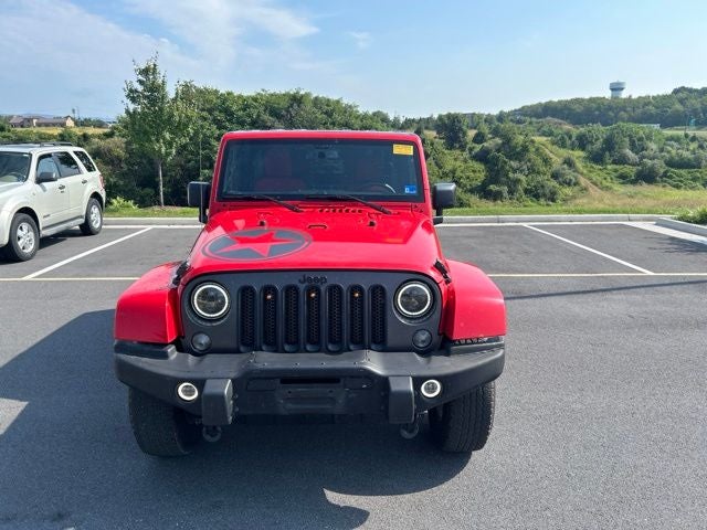 2018 Jeep Wrangler JK Freedom Edition 4x4