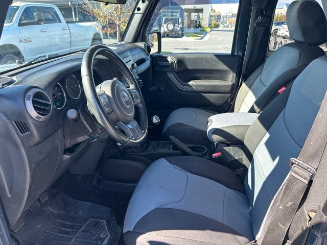 2017 Jeep Wrangler Sport 4x4