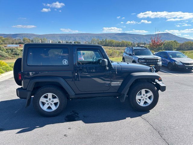 2017 Jeep Wrangler Sport 4x4