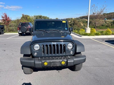 2017 Jeep Wrangler Sport 4x4