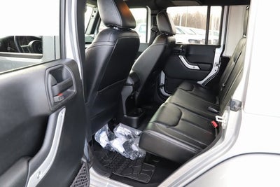 2017 Jeep Wrangler Unlimited Rubicon Hard Rock 4x4