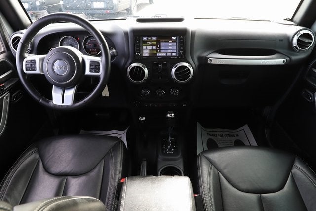 2017 Jeep Wrangler Unlimited Rubicon Hard Rock 4x4