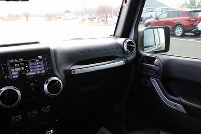 2017 Jeep Wrangler Unlimited Rubicon Hard Rock 4x4