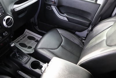 2017 Jeep Wrangler Unlimited Rubicon Hard Rock 4x4