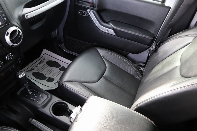 2017 Jeep Wrangler Unlimited Rubicon Hard Rock 4x4