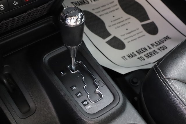 2017 Jeep Wrangler Unlimited Rubicon Hard Rock 4x4