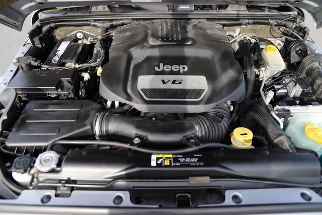 2017 Jeep Wrangler Unlimited Rubicon Hard Rock 4x4