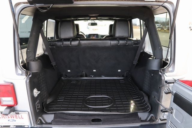 2017 Jeep Wrangler Unlimited Rubicon Hard Rock 4x4