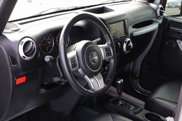 2017 Jeep Wrangler Unlimited Rubicon Hard Rock 4x4