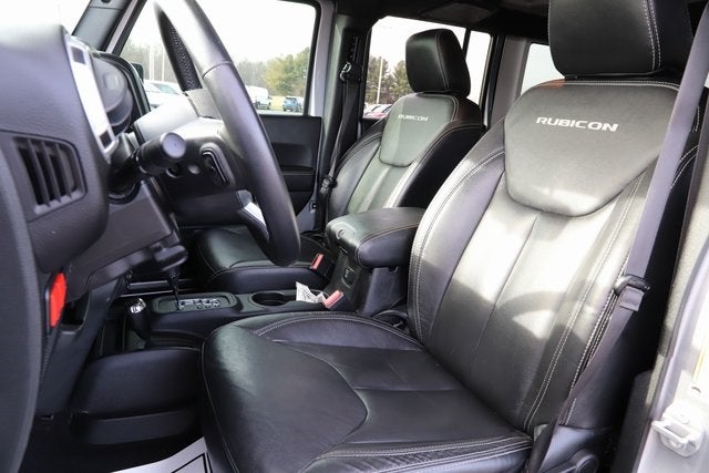 2017 Jeep Wrangler Unlimited Rubicon Hard Rock 4x4