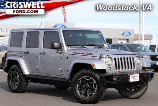 2017 Jeep Wrangler Unlimited Rubicon Hard Rock 4x4