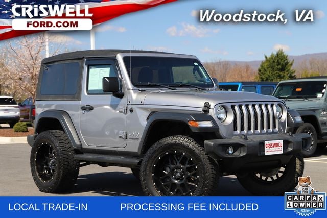 2019 Jeep Wrangler Sport S 4x4