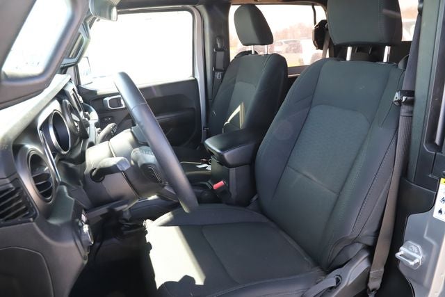 2019 Jeep Wrangler Sport S 4x4