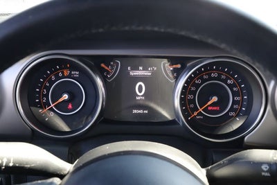 2019 Jeep Wrangler Sport S 4x4