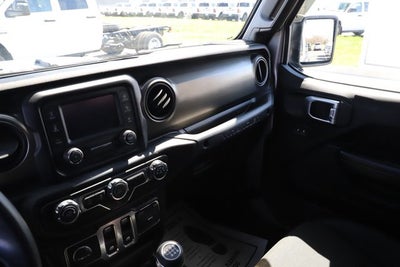 2019 Jeep Wrangler Sport S 4x4