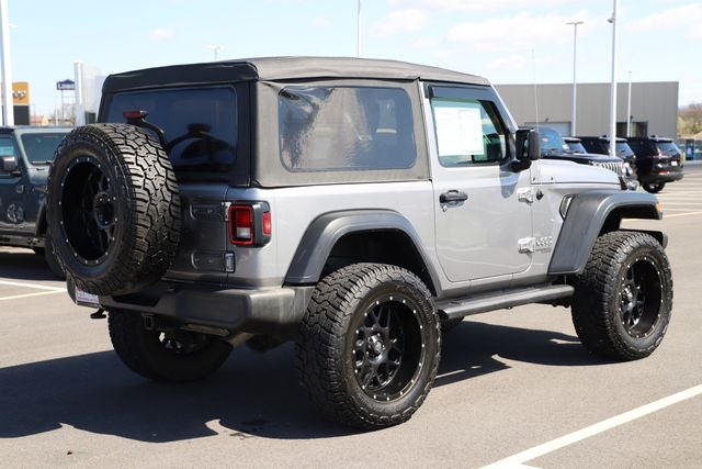 2019 Jeep Wrangler Sport S 4x4