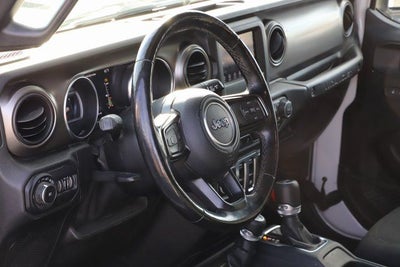 2021 Jeep Wrangler Sport S 4X4