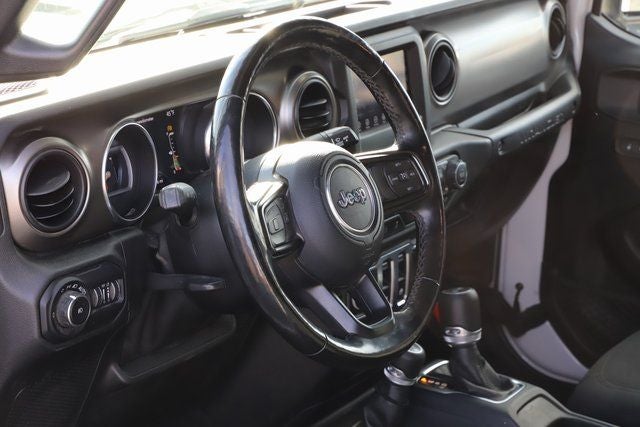 2021 Jeep Wrangler Sport S 4X4