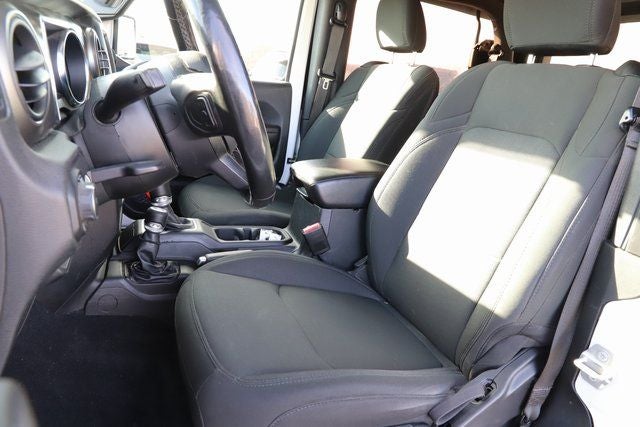 2021 Jeep Wrangler Sport S 4X4