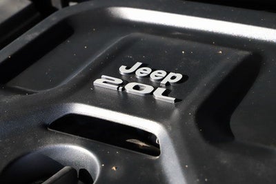 2021 Jeep Wrangler Sport S 4X4