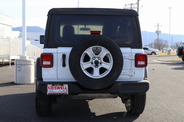 2021 Jeep Wrangler Sport S 4X4