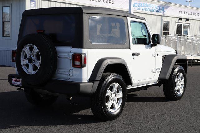 2021 Jeep Wrangler Sport S 4X4