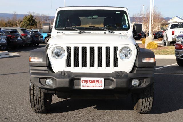 2021 Jeep Wrangler Sport S 4X4