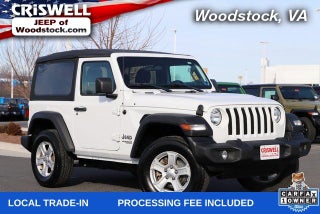 2021 Jeep Wrangler Sport S 4X4