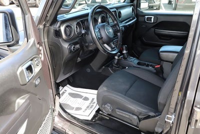 2021 Jeep Wrangler Unlimited Sport S 4x4