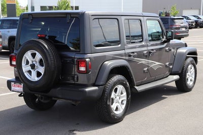 2021 Jeep Wrangler Unlimited Sport S 4x4
