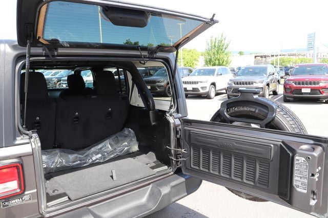 2021 Jeep Wrangler Unlimited Sport S 4x4