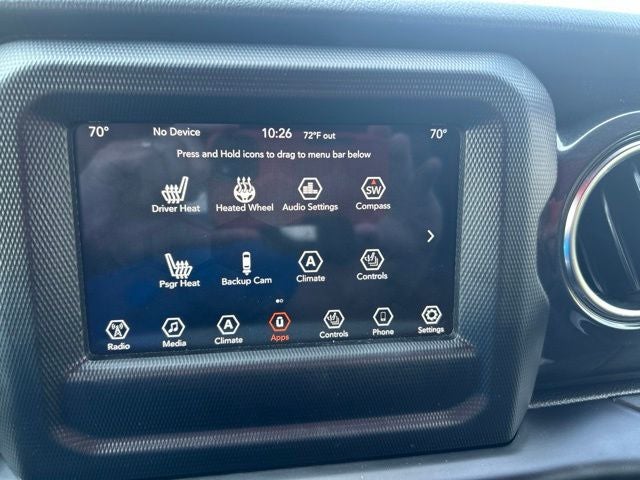 2021 Jeep Wrangler Unlimited Sahara Altitude 4x4