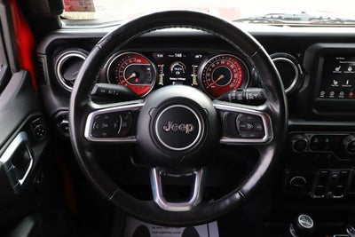 2021 Jeep Wrangler Unlimited Sahara Altitude 4x4