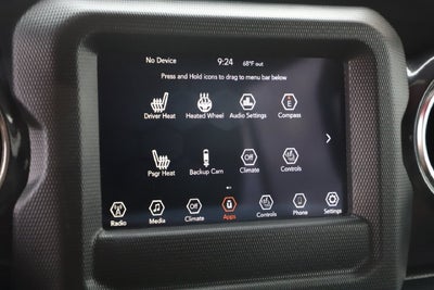 2021 Jeep Wrangler Unlimited Sahara Altitude 4x4