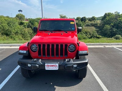 2021 Jeep Wrangler Unlimited Sahara Altitude 4x4
