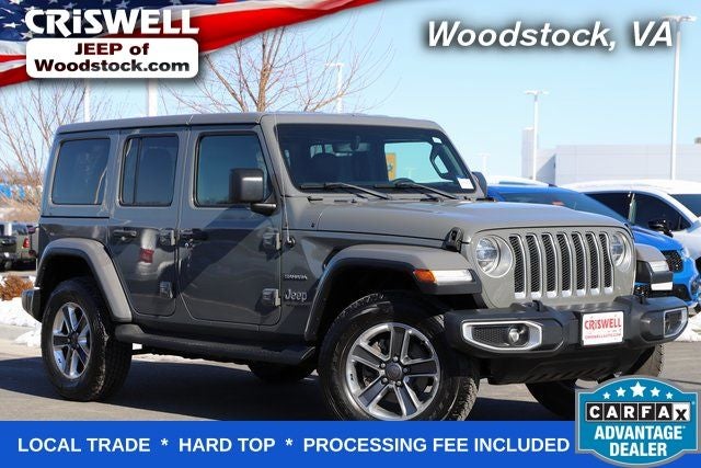 2018 Jeep Wrangler Sahara's photo