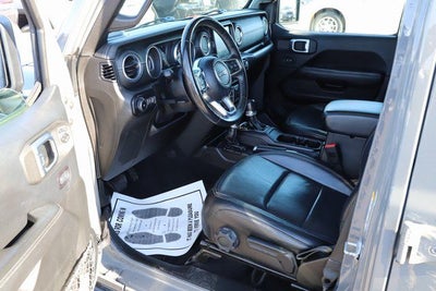 2018 Jeep Wrangler Unlimited Sahara 4x4