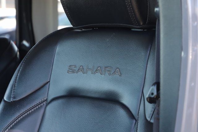 2018 Jeep Wrangler Unlimited Sahara 4x4