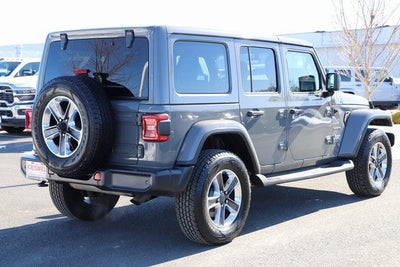 2018 Jeep Wrangler Unlimited Sahara 4x4