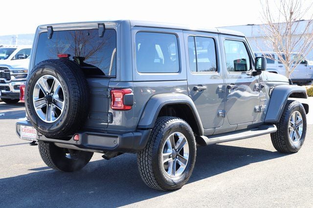 2018 Jeep Wrangler Unlimited Sahara 4x4