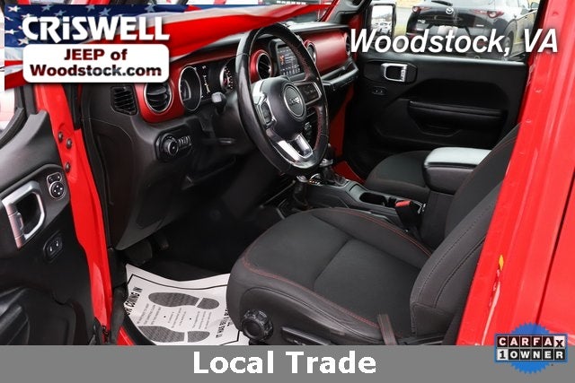 2021 Jeep Wrangler Unlimited Rubicon 4X4